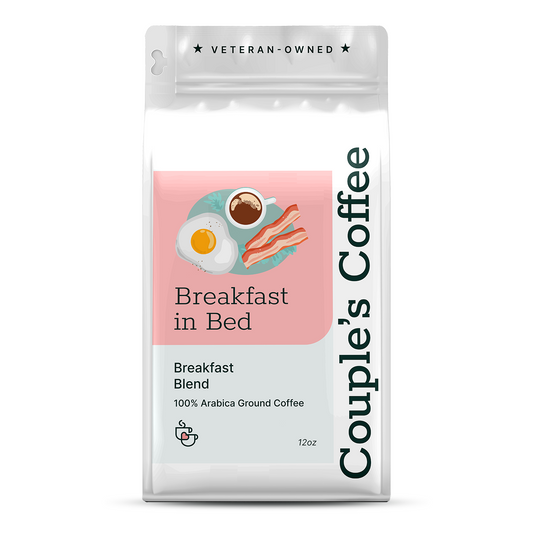 Breakfast Blend | Medium Roast | Ground Coffee 12oz