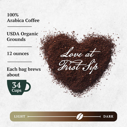 Couple's Coffee Organic Guatemalan Coffee
