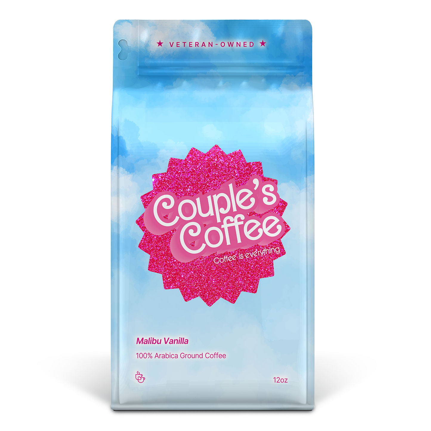 Malibu Vanilla Flavored Coffee | Medium Roast | Ground Coffee 12oz