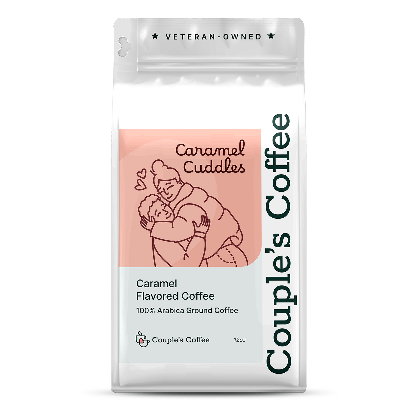 Caramel Flavored Coffee | Medium Roast | Ground Coffee 12oz