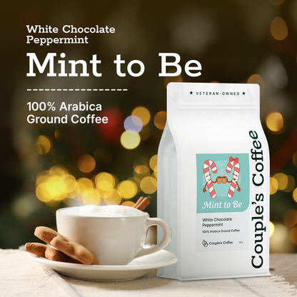 Couple’s Coffee Ground Coffee | Meet Me Under The Mistle Toe & Mint To Be | Christmas Bundle - Only for a Limited Time