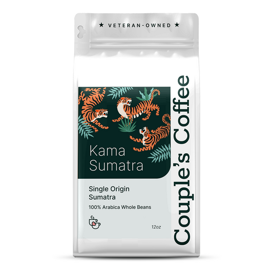 Single Origin Sumatra | Dark Roast | Whole Bean Coffee 12oz