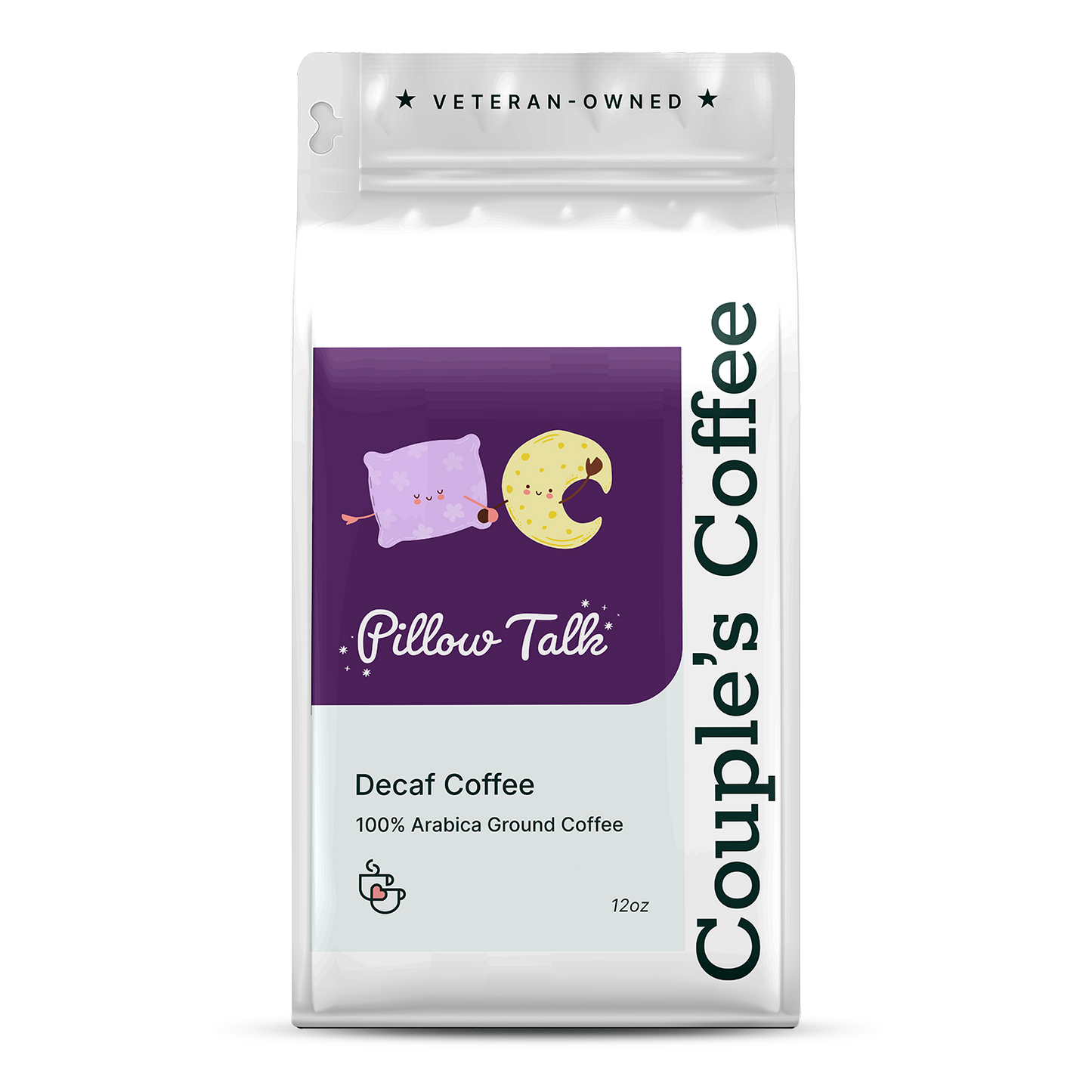 Decaf Coffee | Medium Roast | Ground Coffee 12oz