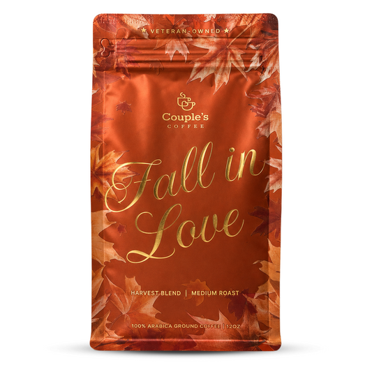 Couple’s Coffee Fall in Love harvest blend medium roast