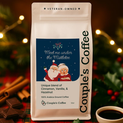 Meet me under the mistletoe