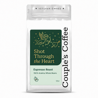 Shot Through the Heart Espresso Roast Whole Bean Coffee product shot
